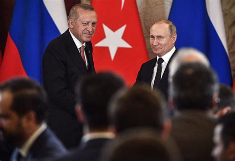 Erdoğan: I have a ‘special relationship’ with Putin — and it’s only growing